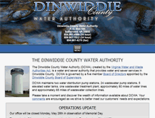 Tablet Screenshot of dcwa.org